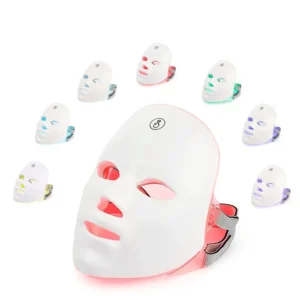 7-Colour LED Light Therapy Face Mask